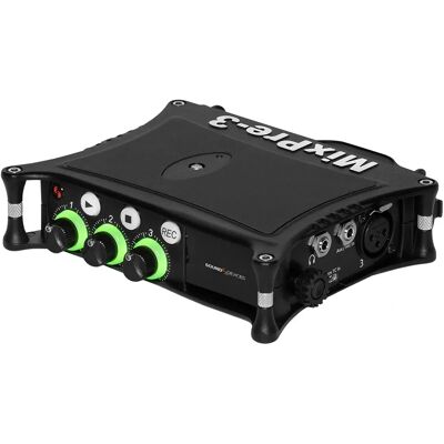 Sound Devices MixPre-3 II Bærbar lydopptaker - Lydgrensesnitt Sound Devices MixPre-3 II Bærbar lydopptaker - Lydgrensesnitt