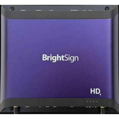 BrightSign - HD1026 - 4K - Digital media player BrightSign - HD1026 - 4K - Digital media player
