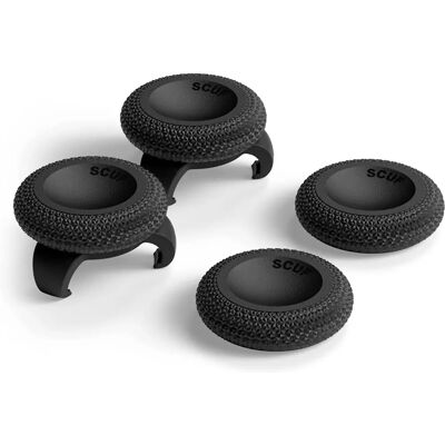 Scuf Catalyst Tommelstikker Grip - 3 Variasjoner - Tommelgrep Scuf Catalyst Tommelstikker Grip - 3 Variasjoner - Tommelgrep