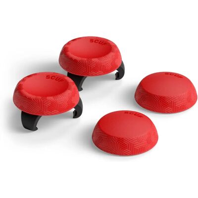 Scuf Tactic Universell Thumbstick Grip - Röd Scuf Tactic Universell Thumbstick Grip - Röd