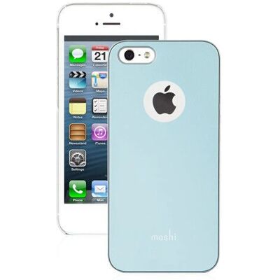Moshi iGlaze Bleu - Coque de téléphone - Publicité Moshi iGlaze Bleu - Coque de téléphone - Publicité