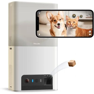 Petcube Bites 2 Lite Dávkovač pamlsků a kamera pro mazlíčky Petcube Bites 2 Lite Dávkovač pamlsků a kamera pro mazlíčky