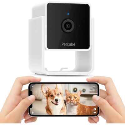 Petcube Haustierkamera - HD Nachtsicht - Zwei-Wege-Audio - Modell 1080p Petcube Haustierkamera - HD Nachtsicht - Zwei-Wege-Audio - Modell 1080p