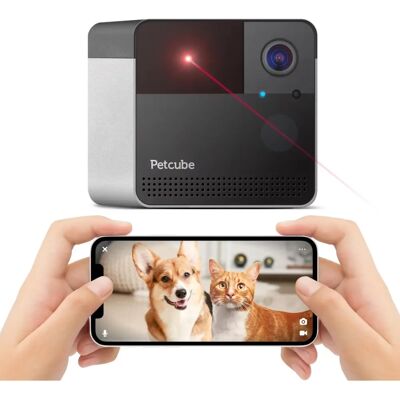 No Name Petcube Play 2 chytrá HD kamera pro domácí zvířata, 160° No Name Petcube Play 2 chytrá HD kamera pro domácí zvířata, 160°