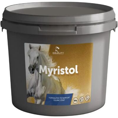Equality Srl Myristol Integratore Articolazioni Cavalli - Secchiello 2kg Equality Srl Myristol Integratore Articolazioni Cavalli - Secchiello 2kg