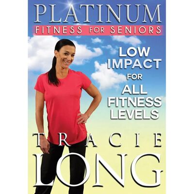 Tracie Long Platinum Fitness för Seniorer - Fitness-DVD Tracie Long Platinum Fitness för Seniorer - Fitness-DVD