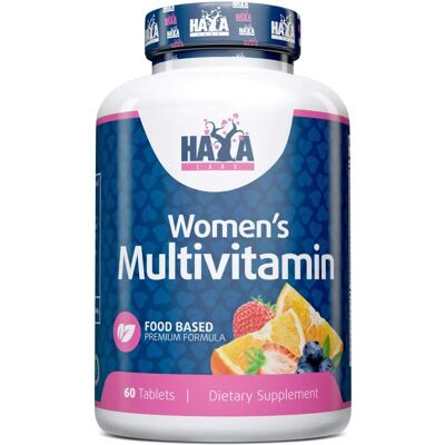 Haya Labs Food Based Women ́s Multivitamin - Multivitamínico para Mujeres Haya Labs Food Based Women ́s Multivitamin - Multivitamínico para Mujeres