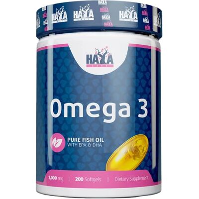 Haya Labs Omega 3 1000mg - Weichgel Haya Labs Omega 3 1000mg - Weichgel