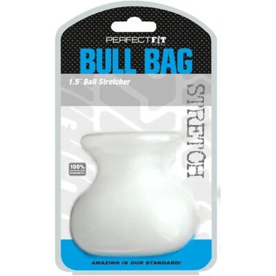 Perfect Fit Bull Bag XL - Läpinäkyvä kivespussi miehille Perfect Fit Bull Bag XL - Läpinäkyvä kivespussi miehille