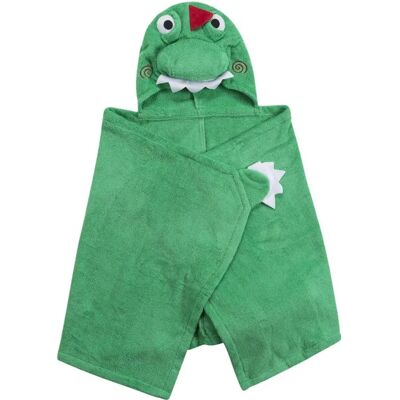 Zoocchini Dinosauriëntoalla - Badaccessoire voor kinderen Zoocchini Dinosauriëntoalla - Badaccessoire voor kinderen