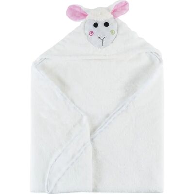 Zoocchini Baby Handdoek - Groot, katoen, zacht, cadeauverpakking Zoocchini Baby Handdoek - Groot, katoen, zacht, cadeauverpakking