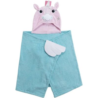 Serviette Capuche Licorne Zoocchini - Bébé, Piscine & Plage - Publicité Serviette Capuche Licorne Zoocchini - Bébé, Piscine & Plage - Publicité