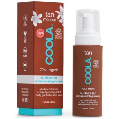 Coola Gradual Tan Sculpting Mousse (207ml) Coola Gradual Tan Sculpting Mousse (207ml)