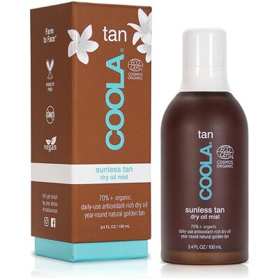 Coola Sunless Tan Dry Oil Mist (100ml) Coola Sunless Tan Dry Oil Mist (100ml)