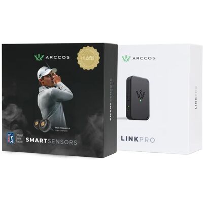 Arccos Gen 4 Golf Schwung-Analysator - Kabellose Sensoren, Lange Batterie Arccos Gen 4 Golf Schwung-Analysator - Kabellose Sensoren, Lange Batterie