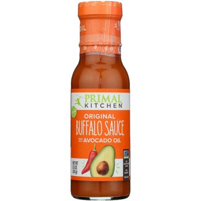 Primal Kitchen Buffalo Sauce - Avocado Oil - 2 Pack - Spicy Dip & Wings Primal Kitchen Buffalo Sauce - Avocado Oil - 2 Pack - Spicy Dip & Wings
