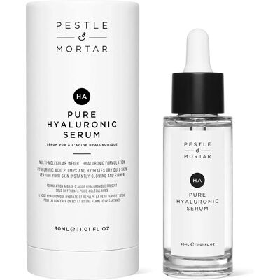 Pestle & Mortar Pure Hyaluronic Serum (30ml) Pestle & Mortar Pure Hyaluronic Serum (30ml)