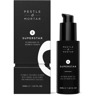 Pestle & Mortar Superstar Retinoid Night Oil - Seerumit, Boosters ja Öljyt Pestle & Mortar Superstar Retinoid Night Oil - Seerumit, Boosters ja Öljyt