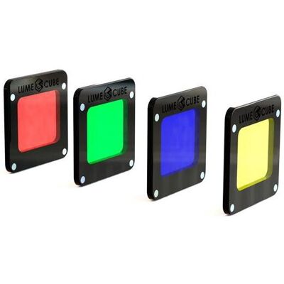 Filtre de culoare Lume Cube LC-LHRGBY11 - Set de filtre pentru lentile de cameră Filtre de culoare Lume Cube LC-LHRGBY11 - Set de filtre pentru lentile de cameră