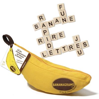 Playmobil Bananagrams Jeu de Mots - Crosswords Portable pour 7+ - Publicité Playmobil Bananagrams Jeu de Mots - Crosswords Portable pour 7+ - Publicité