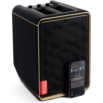 Positive Grid Spark Edge Sistema de amplificador inteligente y PA portátil 4 canales 65W Positive Grid Spark Edge Sistema de amplificador inteligente y PA portátil 4 canales 65W