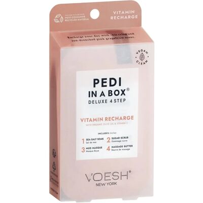 Voesh Pedi In Box Vitamin Recharge - Kit de Soin des Pieds - Publicité Voesh Pedi In Box Vitamin Recharge - Kit de Soin des Pieds - Publicité