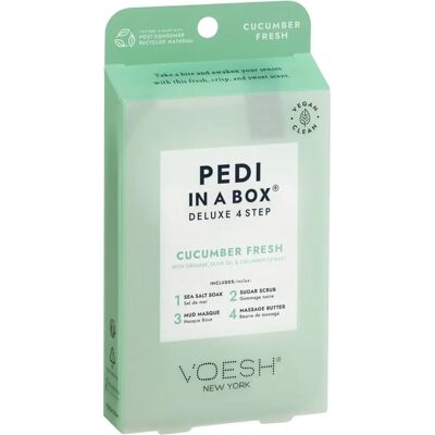 VOESH Coffret Pédicure Complet - Traitement 4 en 1 - Publicité VOESH Coffret Pédicure Complet - Traitement 4 en 1 - Publicité
