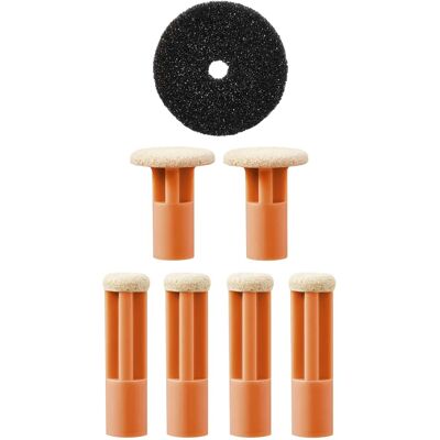 Disques de Rechange PMD Beauty Coarse - 7 pcs Disques de Rechange PMD Beauty Coarse - 7 pcs