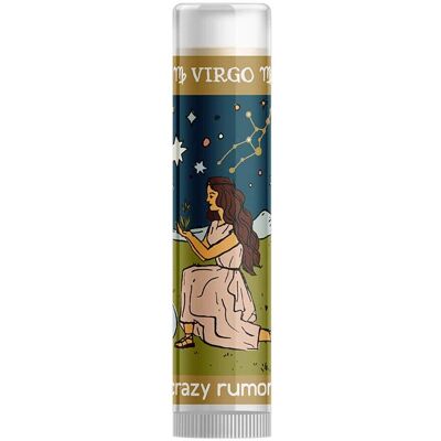 Crazy Rumors Balsam na rty Zodiak - Panna - 4,4 ml Crazy Rumors Balsam na rty Zodiak - Panna - 4,4 ml