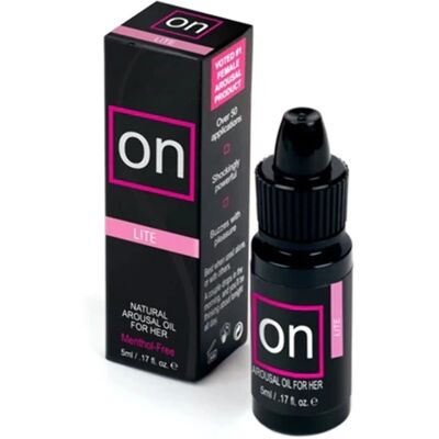 Huile d'Excitation Sensuva Lite pour Elle - 5ml - Publicité Huile d'Excitation Sensuva Lite pour Elle - 5ml - Publicité