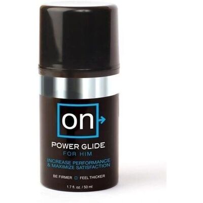 Sensuva ON Power Glide 50ml - Hierontaa ja liukaste Sensuva ON Power Glide 50ml - Hierontaa ja liukaste
