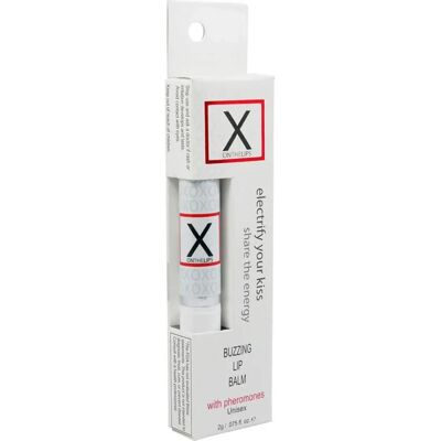 Sensuva Lippenbalsam mit Pheromonen - Natürlich, Feuchtigkeitsspendend, Kompakt Sensuva Lippenbalsam mit Pheromonen - Natürlich, Feuchtigkeitsspendend, Kompakt