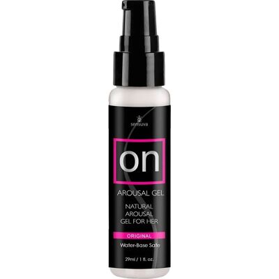 Sensuva Klitoris Stimulerende Gel - 29ml - Lisää Nautintoa Sensuva Klitoris Stimulerende Gel - 29ml - Lisää Nautintoa