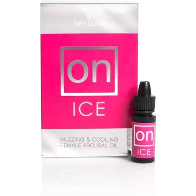 Sensuva On Ice Kiihdyttävä ja viilentävä öljy Sensuva On Ice Kiihdyttävä ja viilentävä öljy