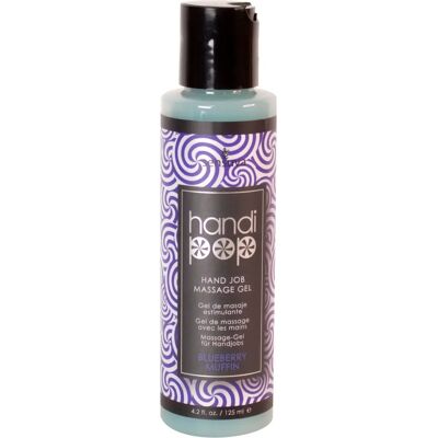 Sensuva Muffin Blåbär 125ml - Masturbationsgel Sensuva Muffin Blåbär 125ml - Masturbationsgel