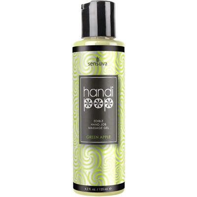 Sensuva Vihreä Omena Handipop Masturbointigeeli - 125ml Sensuva Vihreä Omena Handipop Masturbointigeeli - 125ml