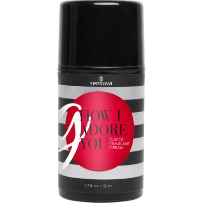 Gel Stimulant Point G de Sensuva - Multi-Orgasmie - Publicité Gel Stimulant Point G de Sensuva - Multi-Orgasmie - Publicité