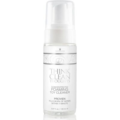 Sensuva 150ml antibakterieller Spielzeugreiniger - Desinfiziert & Schützt Sensuva 150ml antibakterieller Spielzeugreiniger - Desinfiziert & Schützt
