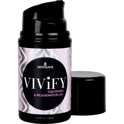 Sensuva Vivify Tiivistys- ja Nuorentava Geeli - Vaginaaligeeli Sensuva Vivify Tiivistys- ja Nuorentava Geeli - Vaginaaligeeli