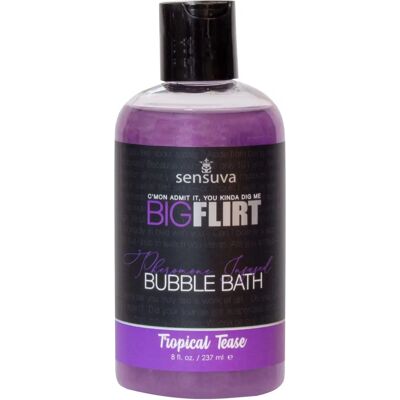 Sensuva Big Flirt Pheromone Bubble Bath Tropical Tease - Badeprodukt Sensuva Big Flirt Pheromone Bubble Bath Tropical Tease - Badeprodukt