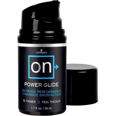 Sensuva On Power - Gel zur Steigerung der männlichen Leistung - 50ml Sensuva On Power - Gel zur Steigerung der männlichen Leistung - 50ml