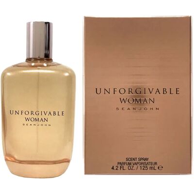 Sean John Unforgivable Woman Eau de Parfum Spray - Parfum pour Femmes - Publicité Sean John Unforgivable Woman Eau de Parfum Spray - Parfum pour Femmes - Publicité