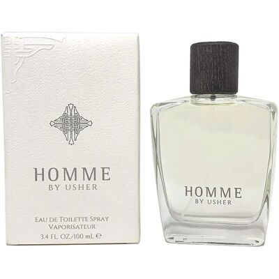 Usher Homme 3.4oz Eau de Toilette - Parfum pour Hommes - Publicité Usher Homme 3.4oz Eau de Toilette - Parfum pour Hommes - Publicité