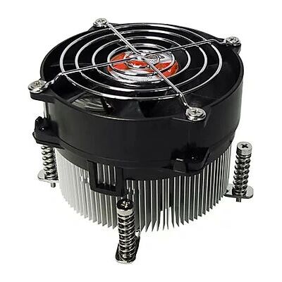 Dynatron K987 Computer-Kühlsystem - Aluminium, Schwarz, Kupfer Dynatron K987 Computer-Kühlsystem - Aluminium, Schwarz, Kupfer