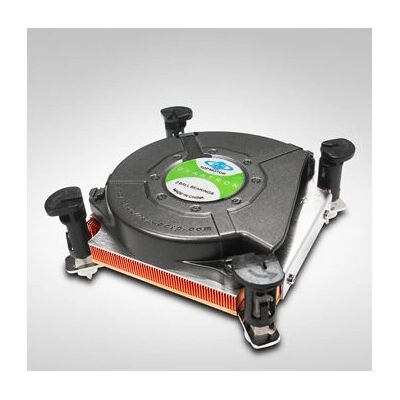 Refrigerador de CPU Inter-Tech K-2 - Negro, Cobre, Plata - Compatible con LGA 1150/1155/1156 Refrigerador de CPU Inter-Tech K-2 - Negro, Cobre, Plata - Compatible con LGA 1150/1155/1156