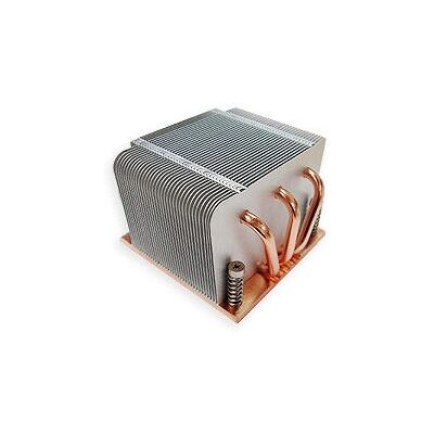 Refroidisseur CPU K618 Dynatron - Passif, Aluminium, 2U Refroidisseur CPU K618 Dynatron - Passif, Aluminium, 2U