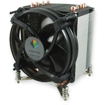 Inter-Tech K-17 Processor Cooler - Aluminium, Zwart Inter-Tech K-17 Processor Cooler - Aluminium, Zwart