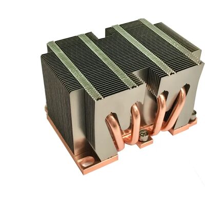 Dynatron B8 Passiver Kupfer/Aluminium CPU-Kühler - 2U Passiv Dynatron B8 Passiver Kupfer/Aluminium CPU-Kühler - 2U Passiv