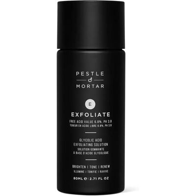 Pestle & Mortar Glycolic Exfoliating Toner - Anti-Age Facial Care Pestle & Mortar Glycolic Exfoliating Toner - Anti-Age Facial Care