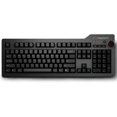 Das Keyboard 4 Professional - Mechanische Tastatur, Schwarz, Deutsch, USB 3.0 Das Keyboard 4 Professional - Mechanische Tastatur, Schwarz, Deutsch, USB 3.0